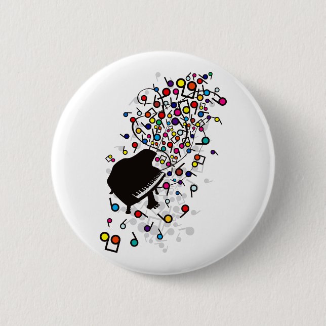 Badge Rond 5 Cm Flabby_Expression (Devant)