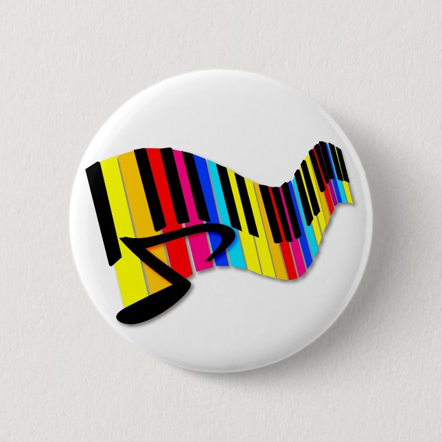 Badge Rond 5 Cm Flabby_Expression (Devant)