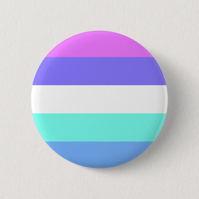 Badge Rond 5 Cm Flag de Spectrasexual (Devant)