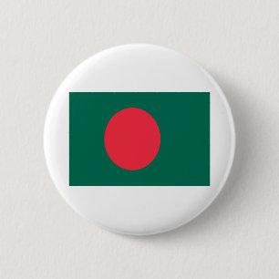 Badge Rond 5 Cm Flag of Bangladesh