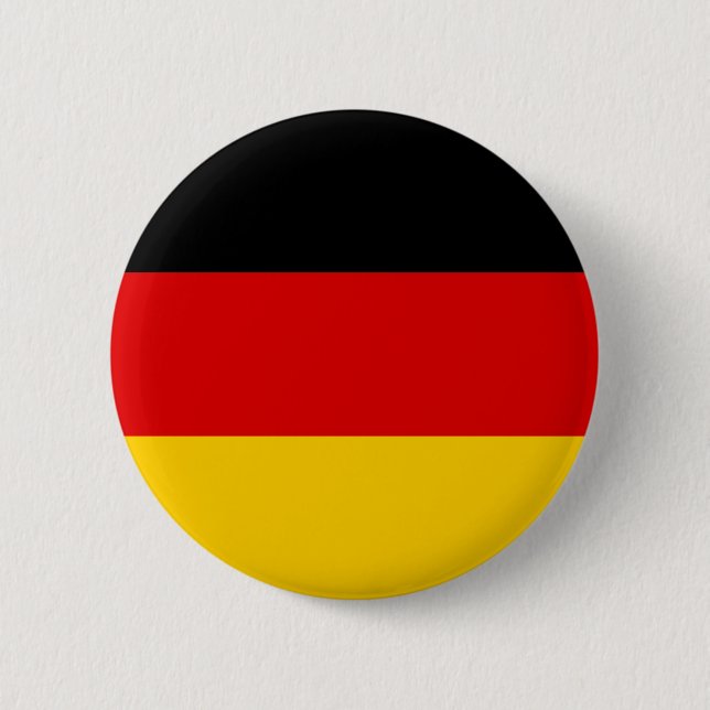 Badge Rond 5 Cm Flag of Germany (Devant)