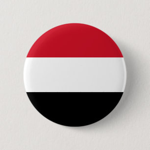 Badge Rond 5 Cm Flag of Yemen Button