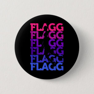 Badge Rond 5 Cm Flagg Basketball Inspire Fan Sports Débardeur_2