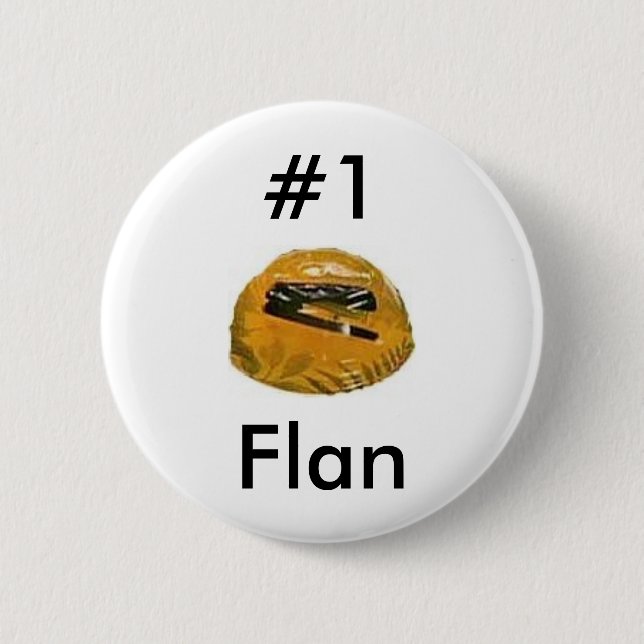 Badge Rond 5 Cm flan #1 (Devant)