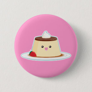 Badge Rond 5 Cm Flan heureux