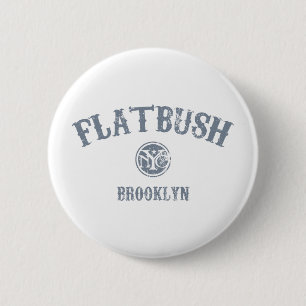 Badge Rond 5 Cm Flatbush