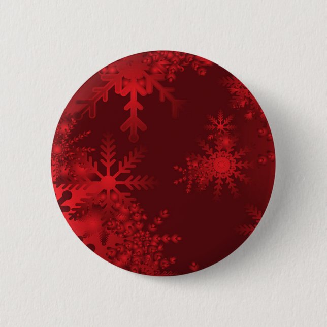 Badge Rond 5 Cm Flèches rouges (Devant)