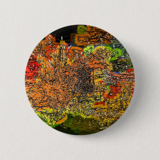 BADGE ROND 5 CM FLEUR SAUVAGE