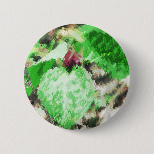 Badge Rond 5 Cm Fleur sauvage de printemps