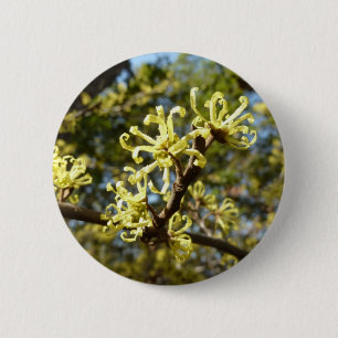 Badge Rond 5 Cm Fleurs à puces de sorcière