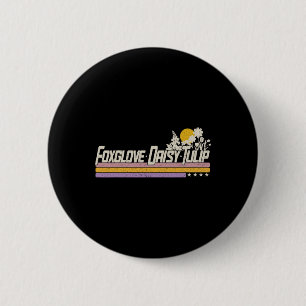Badge Rond 5 Cm Fleurs de Boho subtiles Trump résiste à la chemise