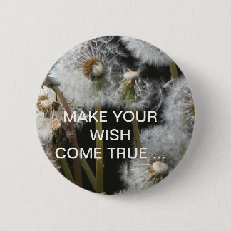 Badge Rond 5 Cm Fleurs de cheval