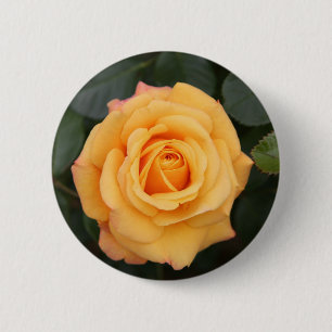 Badge Rond 5 Cm Fleurs roses fleurs fleur amour femme couple amour