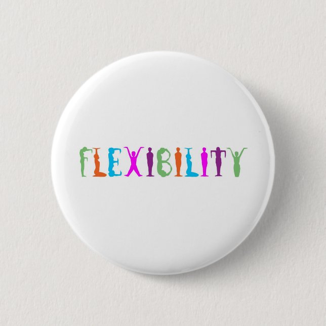 Badge Rond 5 Cm Flexibilité (Devant)