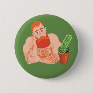 Badge Rond 5 Cm Flirtatious Guy