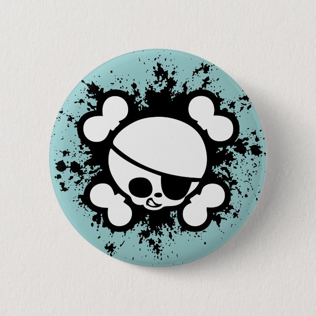Badge Rond 5 Cm Floc de Jimmy (Devant)