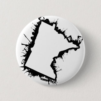 Badge Rond 5 Cm Floc de manganèse