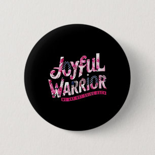 Badge Rond 5 Cm Floral Us Drapeau Joyeux Guerrier Nous Ne Retourno