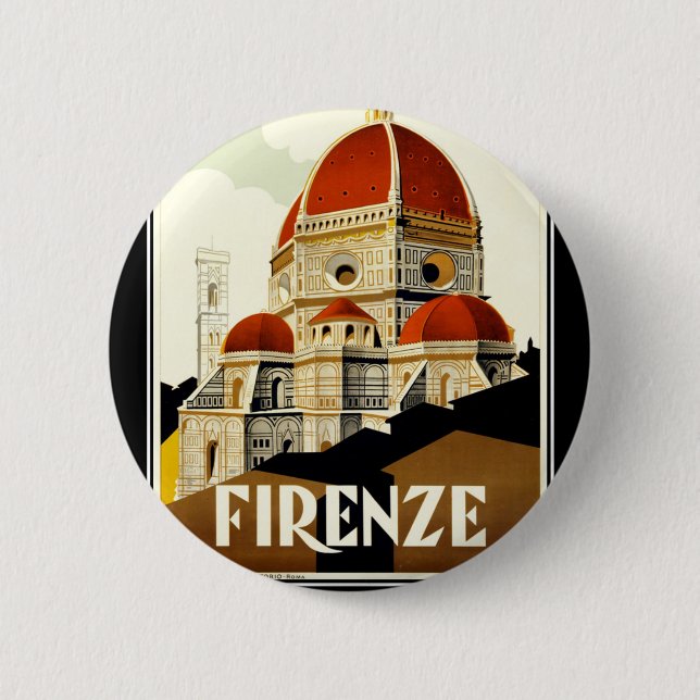 BADGE ROND 5 CM FLORENCE (Devant)