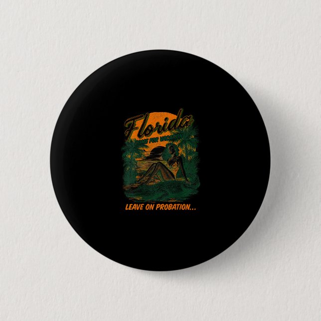Badge Rond 5 Cm Floride  (Devant)