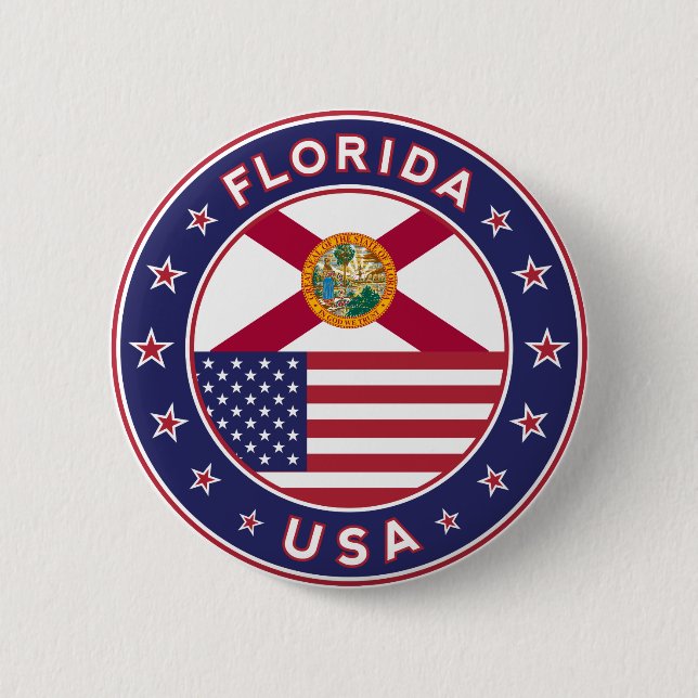 Badge Rond 5 Cm Floride (Devant)