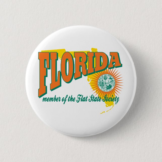 Badge Rond 5 Cm Floride (Devant)