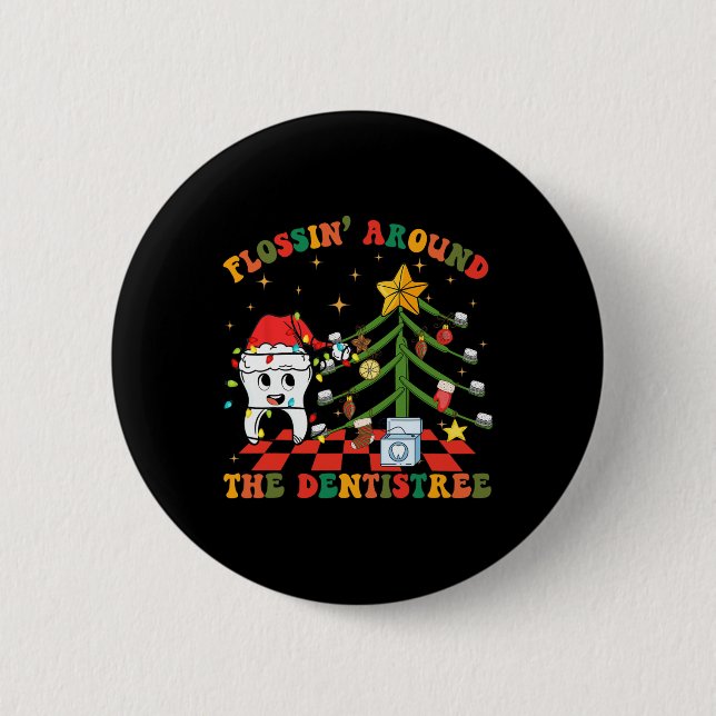 Badge Rond 5 Cm Floride T-1 (Devant)