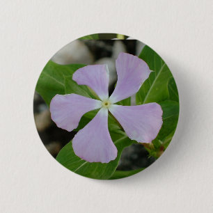 Badge Rond 5 Cm Flower power