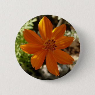 Badge Rond 5 Cm Flower power