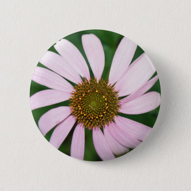 Badge Rond 5 Cm Flower power (Devant)