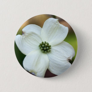Badge Rond 5 Cm Flower power