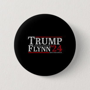 Badge Rond 5 Cm Flynn 2024 Vice-président Take American Back Men W