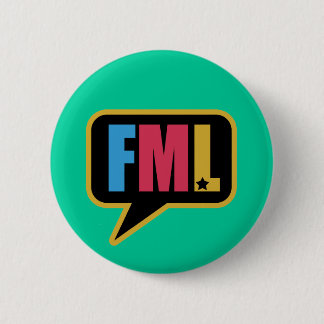 Badge Rond 5 Cm FML (Pin)