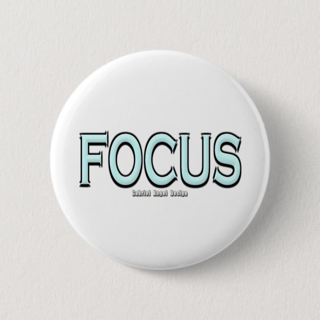 Badge Rond 5 Cm Focus (Devant)