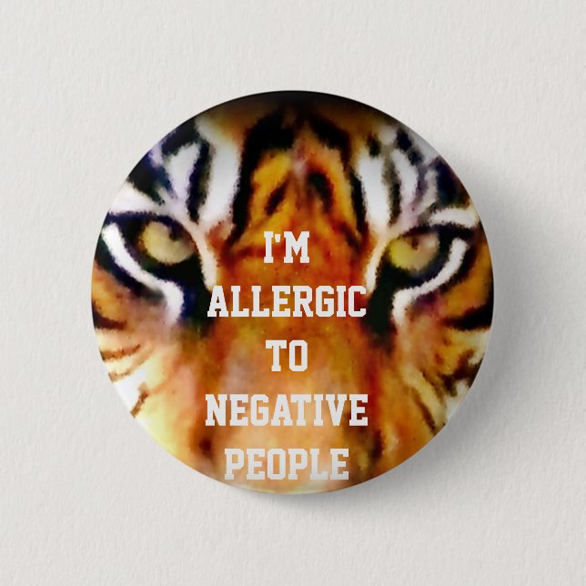 Badge Rond 5 Cm Focus & Courage_ (Devant)