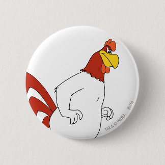 Badge Rond 5 Cm Foghorn Leghorn