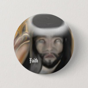 Badge Rond 5 Cm Foi
