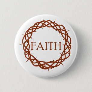 Badge Rond 5 Cm Foi