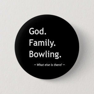Badge Rond 5 Cm Foi chrétienne Jésus christianisme Dieu Family Bow