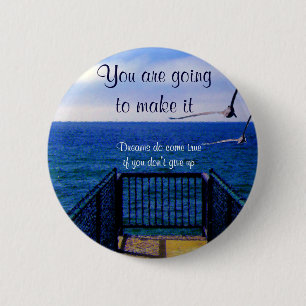 Badge Rond 5 Cm Foi et espoir_