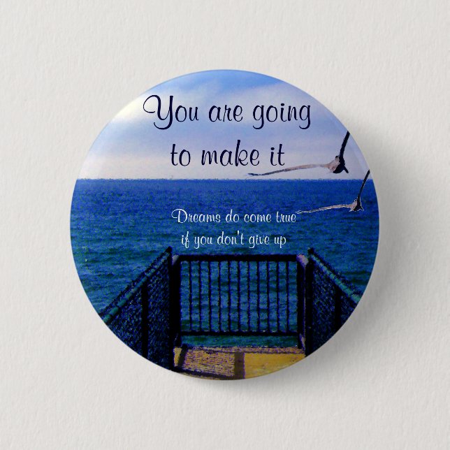 Badge Rond 5 Cm Foi et espoir_ (Devant)