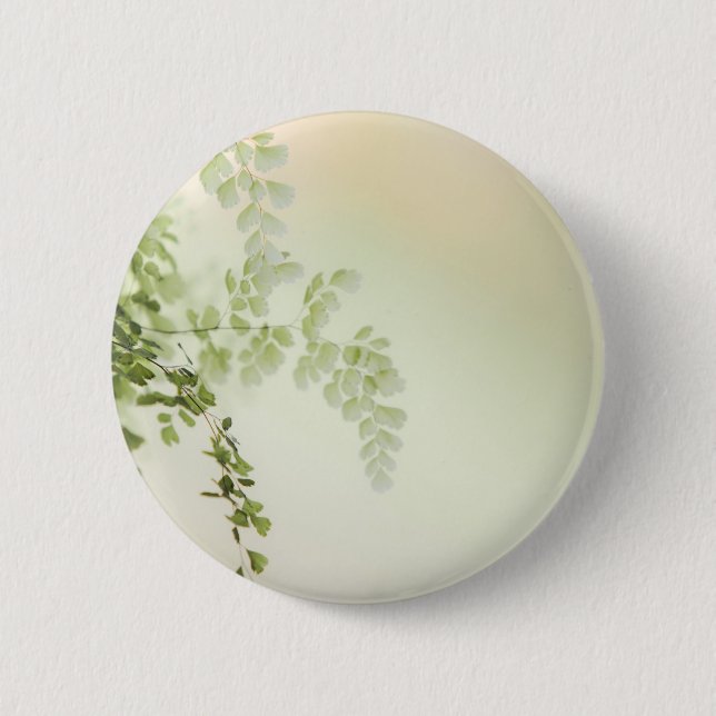 Badge Rond 5 Cm Foliage de printemps (Devant)