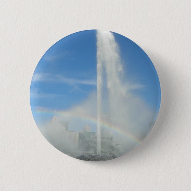 Badge Rond 5 Cm Fontaine du Point (Devant)
