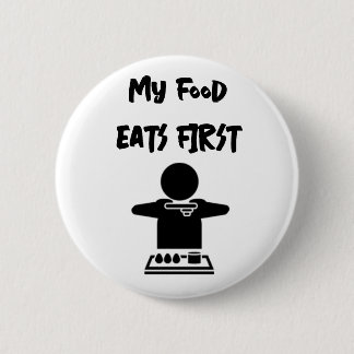 Badge Rond 5 Cm Foodies Button