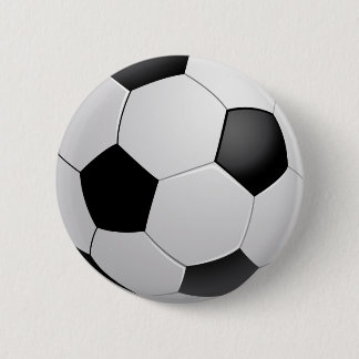 Badge Rond 5 Cm Football
