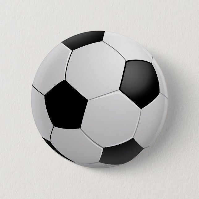 Badge Rond 5 Cm Football (Devant)