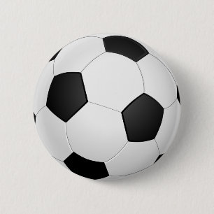 Badge Rond 5 Cm Football