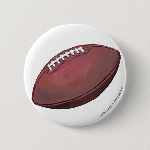 Badge Rond 5 Cm Football