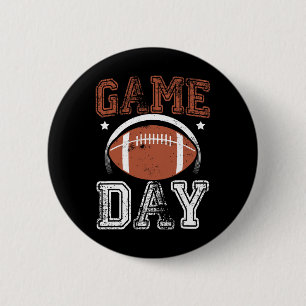 Badge Rond 5 Cm Football Motivational Style saison Cadeaux garçons