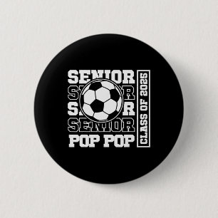 Badge Rond 5 Cm Football Senior Pop Pop Cl de 2025 - Football Seni